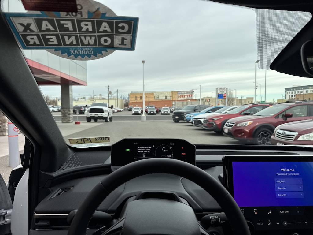 Used 2026 Toyota bZ XLE SUV