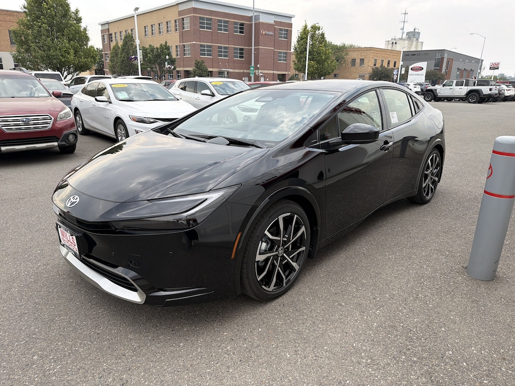 New 2026 Toyota Prius Plug-in Hybrid XSE Hatchback