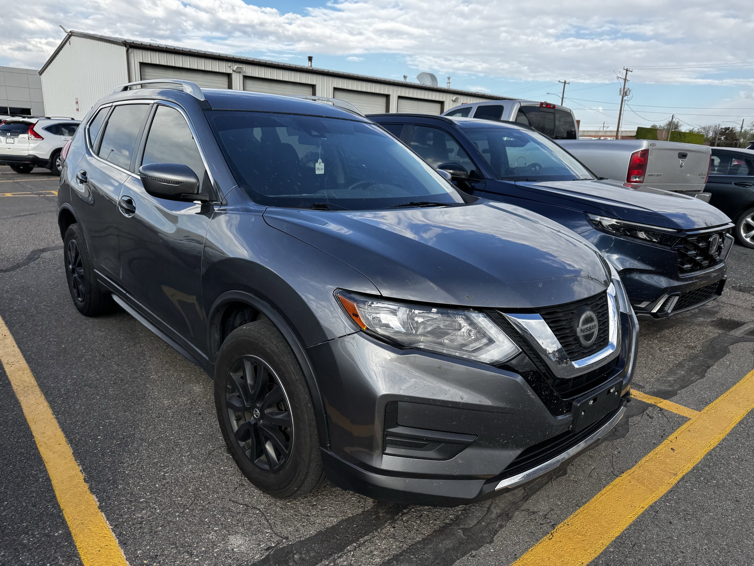 2019 Nissan Rogue SV AWD's photo