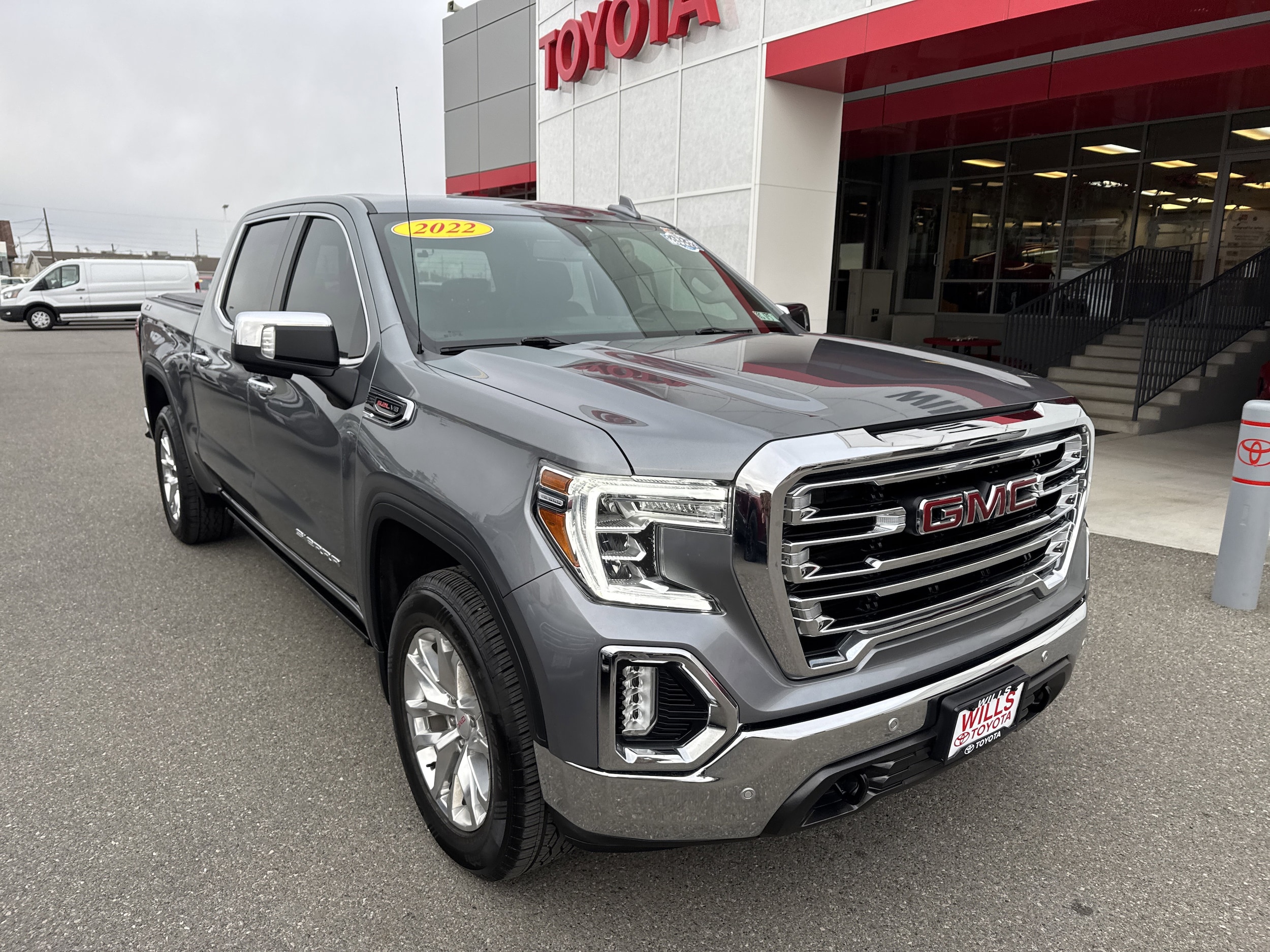 2022 GMC Sierra 1500 Limited SLT's photo