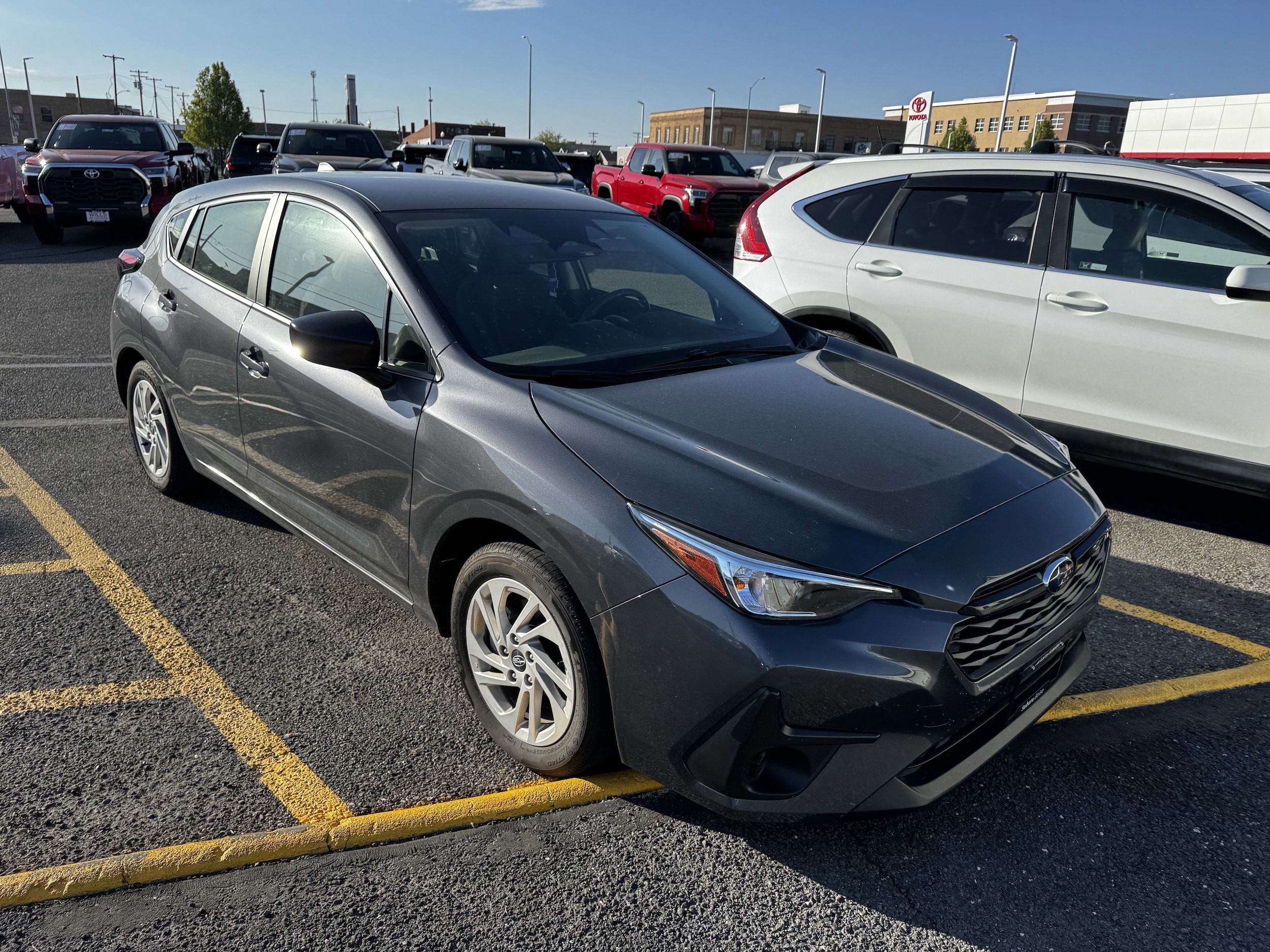 2025 Subaru Impreza