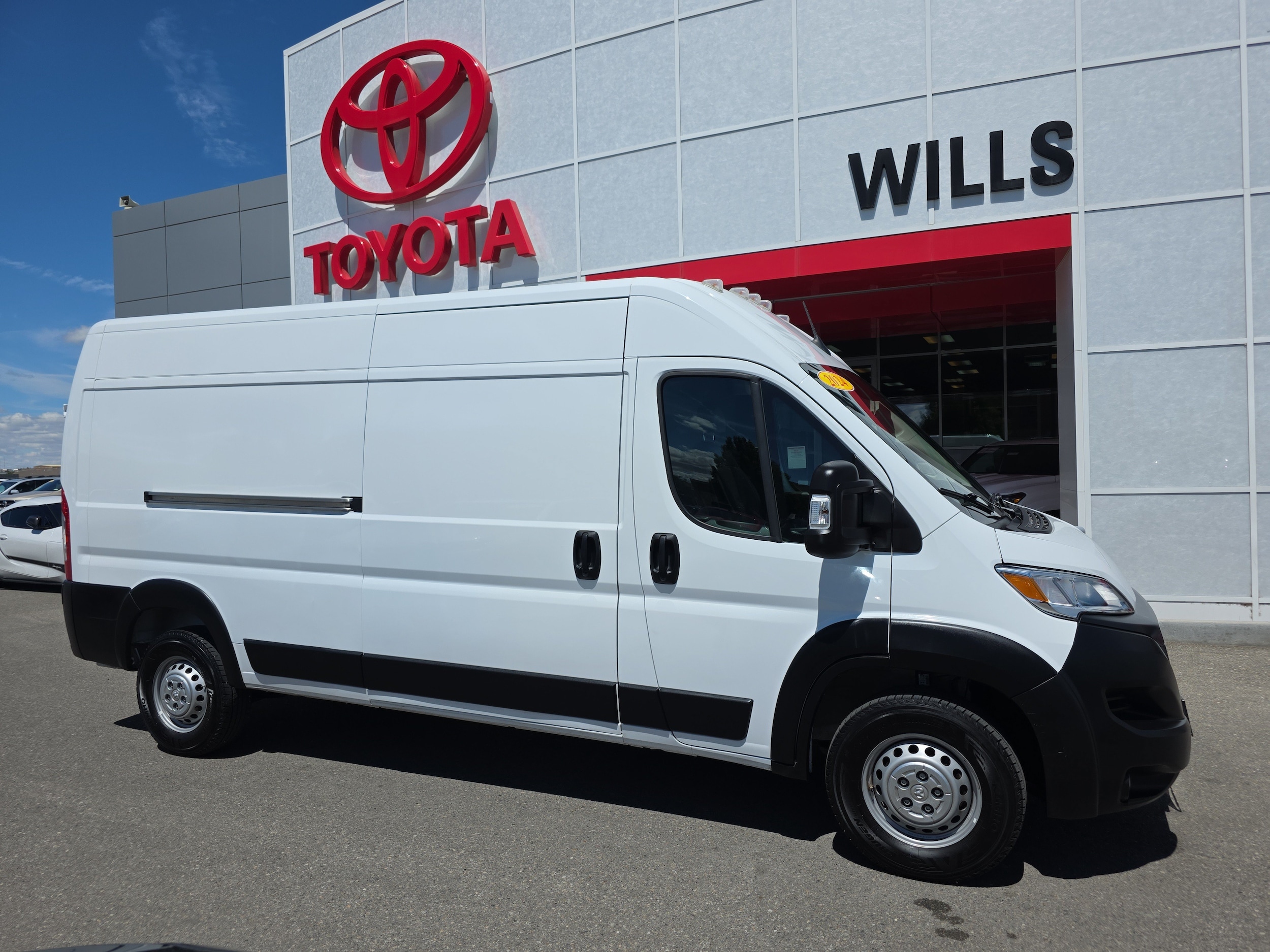 2024 RAM ProMaster 2500 TRDSMAN WOPS 159" WB High Roof's photo