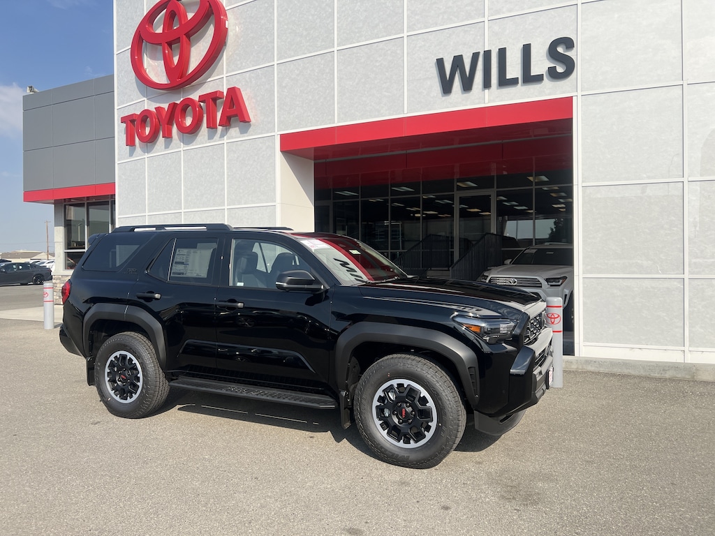 New 2026 Toyota 4Runner TRD Off-Road Premium SUV