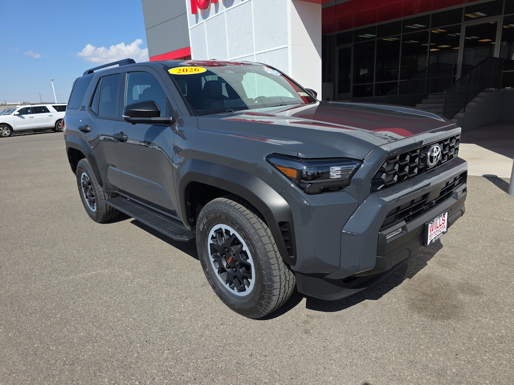 Used 2026 Toyota 4Runner TRD Off Road Premium SUV