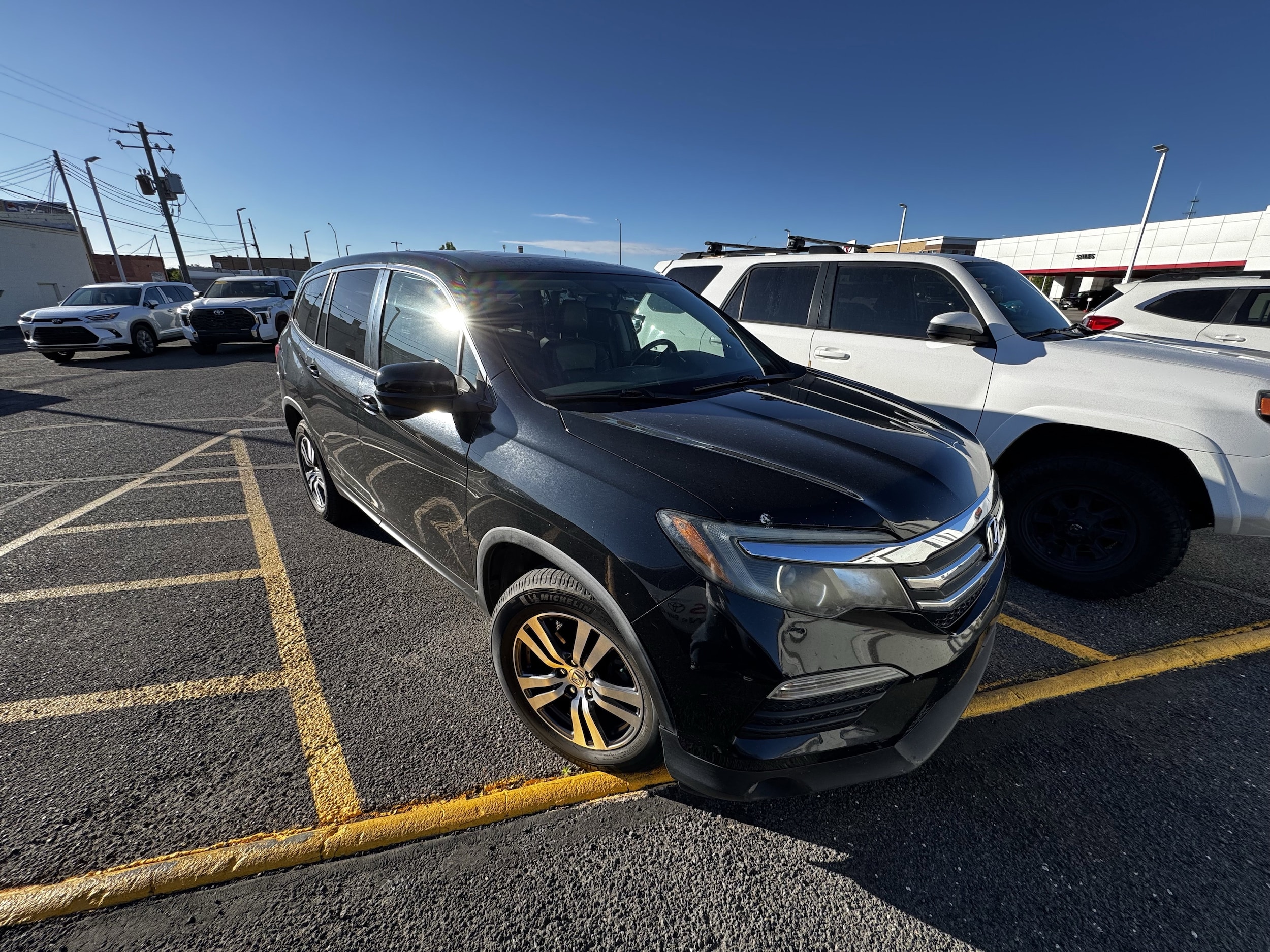 2016 Honda Pilot 4WD EX-L's photo