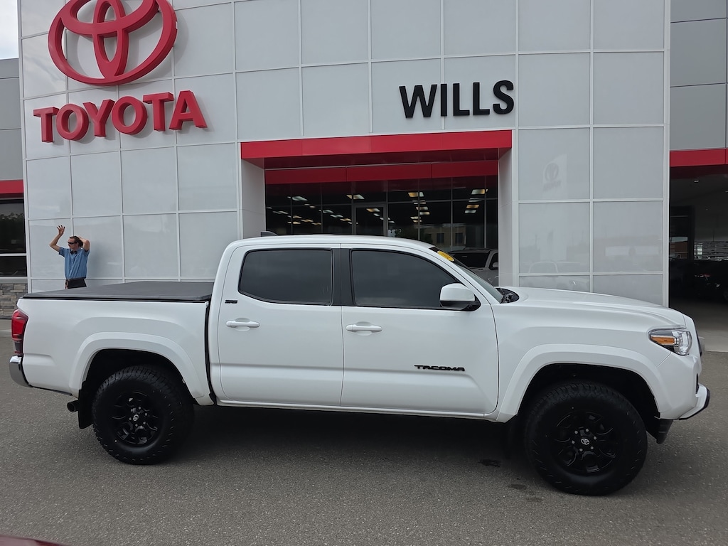 Used 2021 Toyota Tacoma SR5 V6 Truck Double Cab