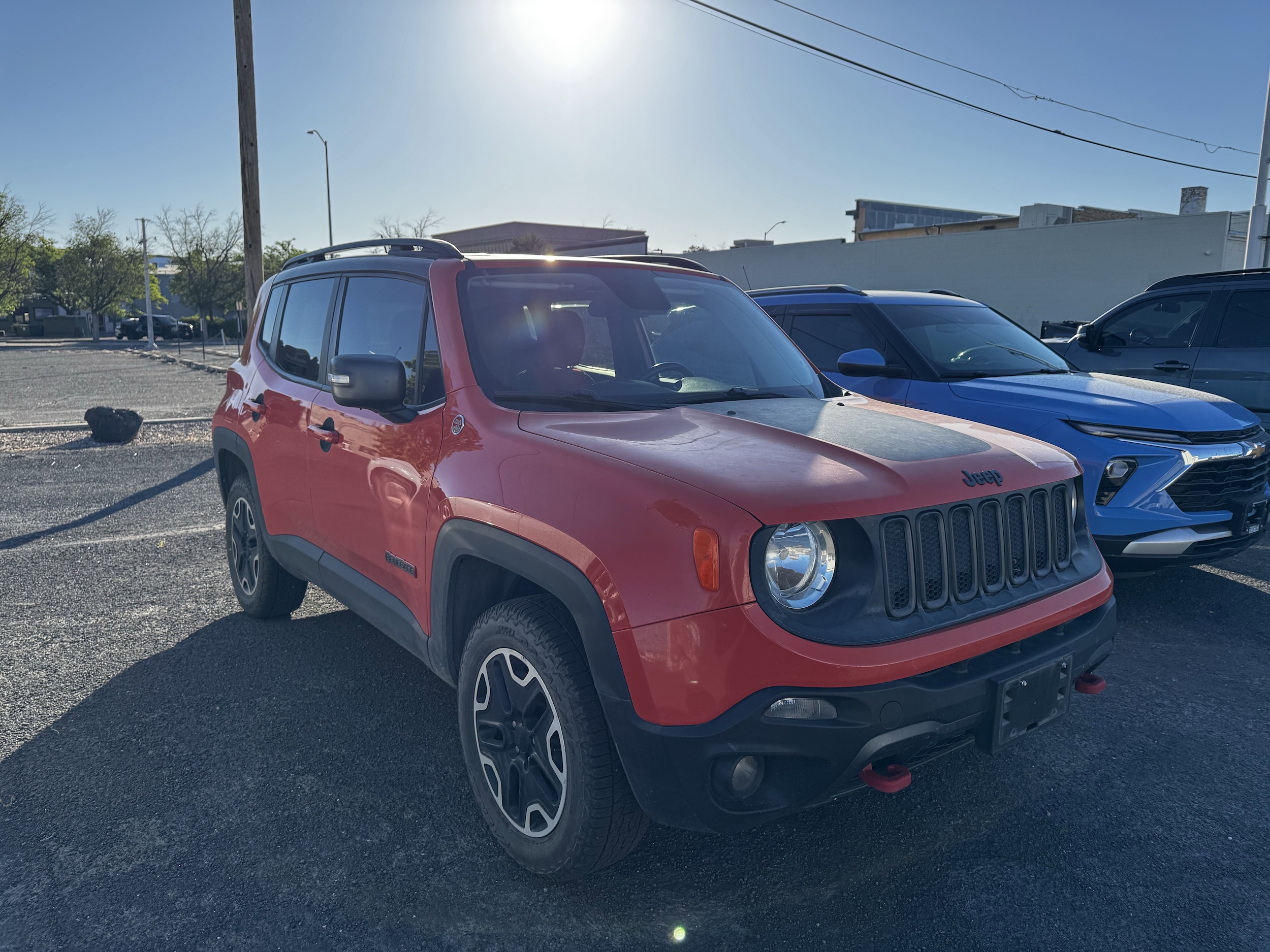 2016 Jeep Renegade Trailhawk 4x4's photo