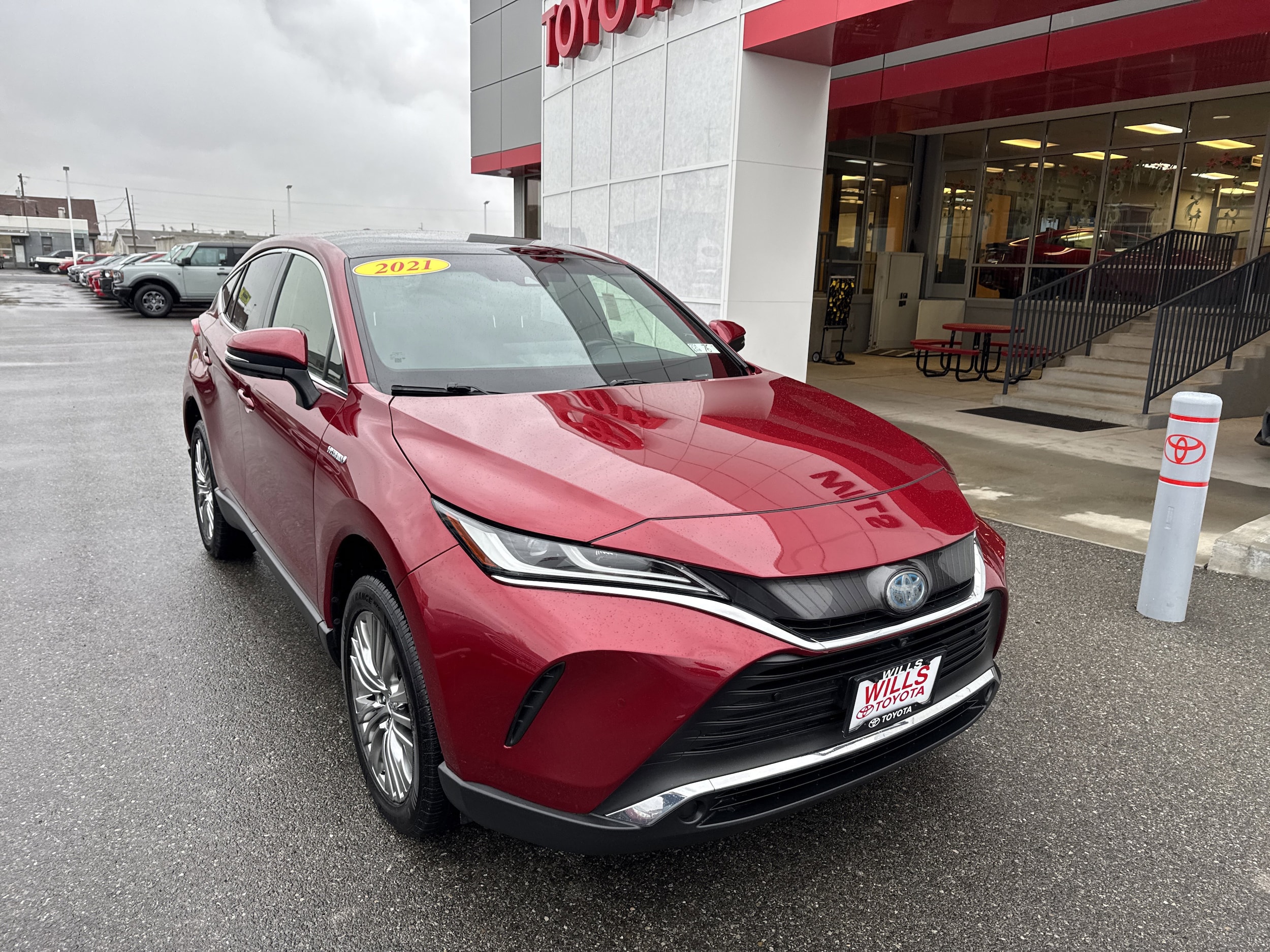 2021 Toyota Venza Limited