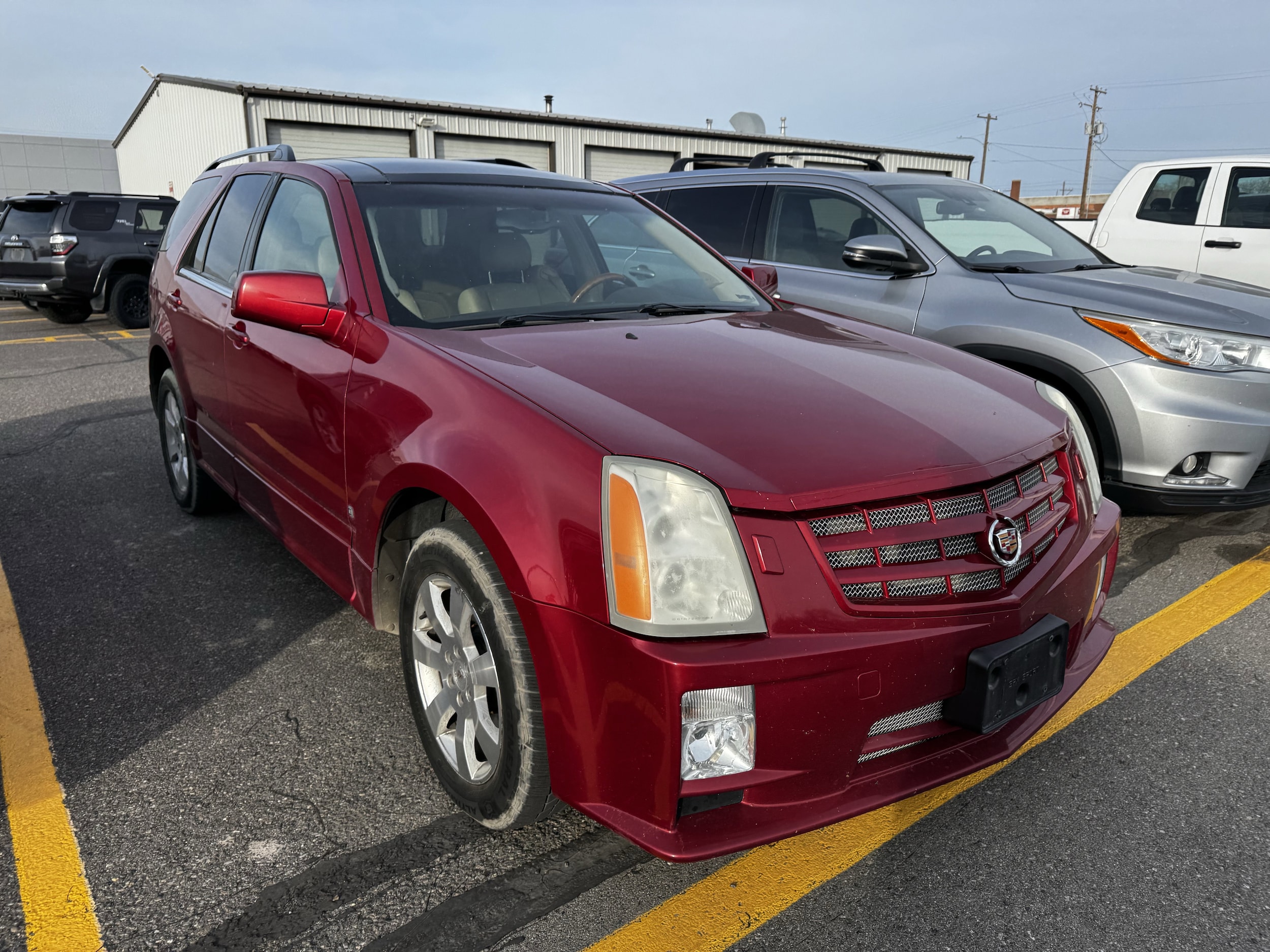 2009 Cadillac SRX Base