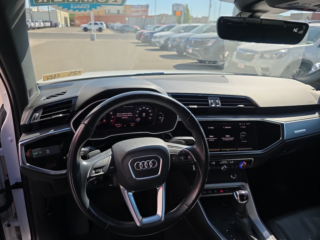 Used 2024 Audi Q3 45 S line Premium SUV
