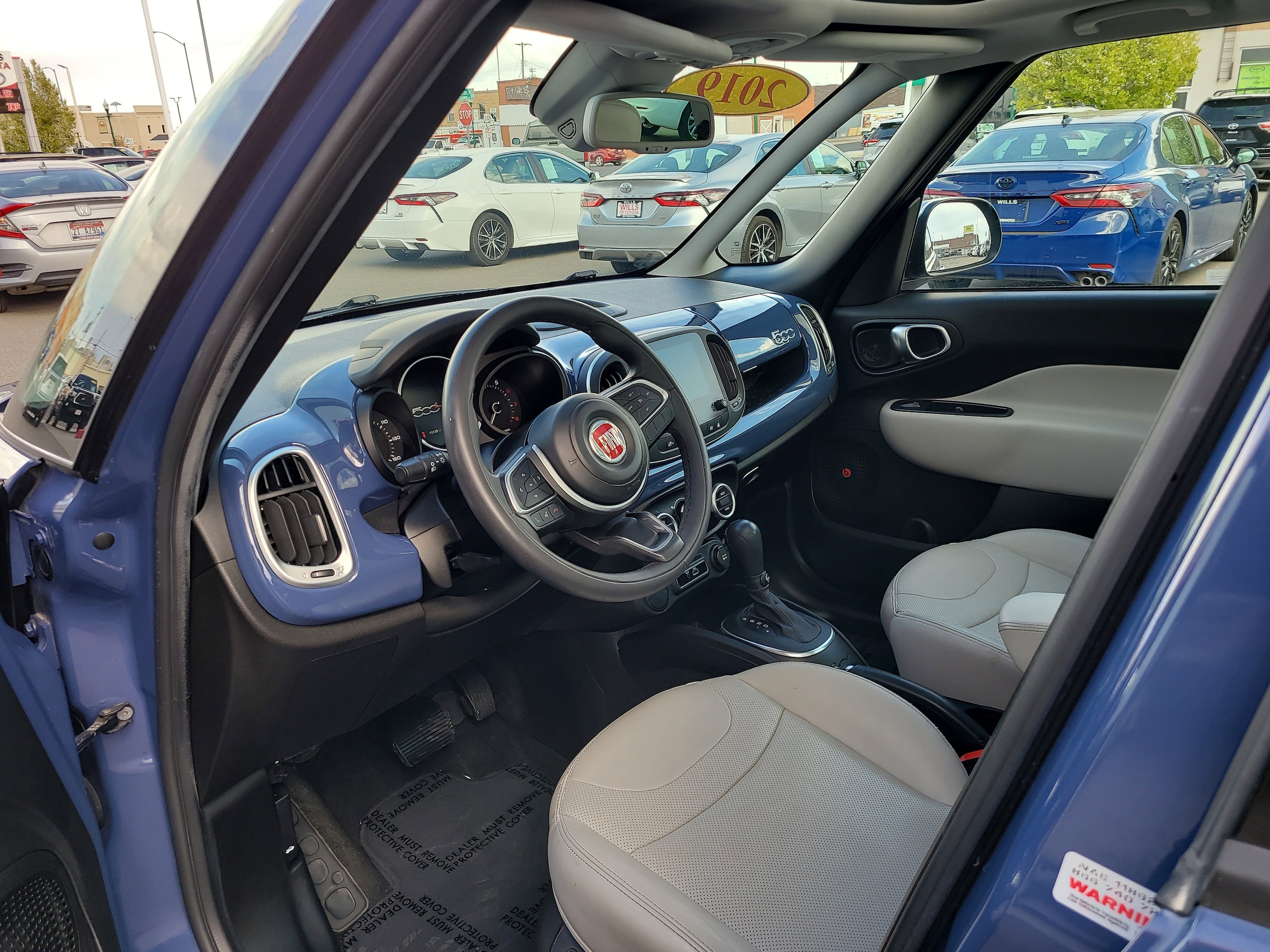 Used 2019 FIAT 500L Lounge with VIN ZFBNFACH9KZ042406 for sale in Twin Falls, ID