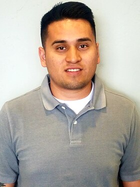 Staff member Sergio Campos from ID_d82320