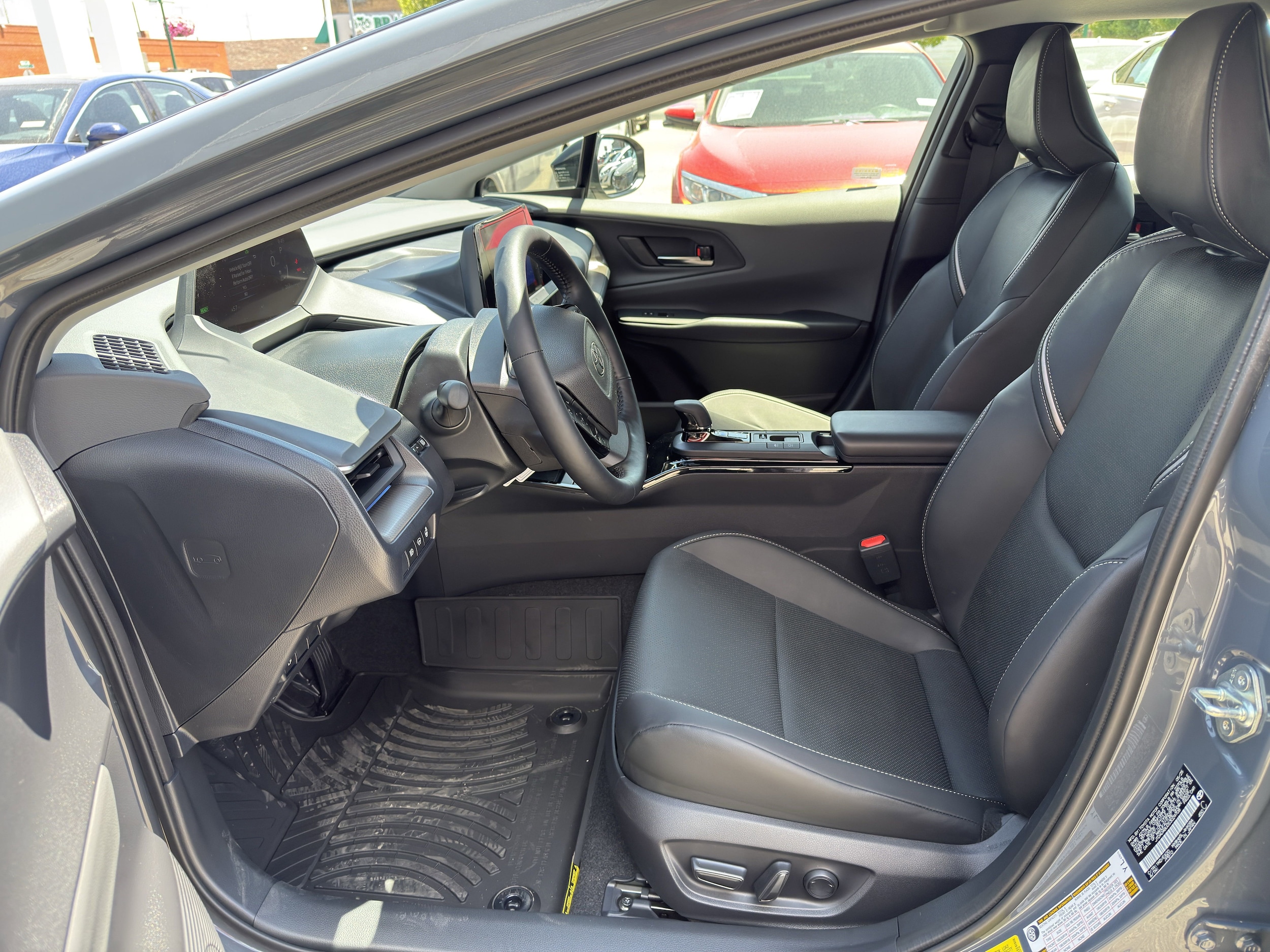 Used 2025 Toyota Prius XLE with VIN JTDADABU0S3029708 for sale in Twin Falls, ID