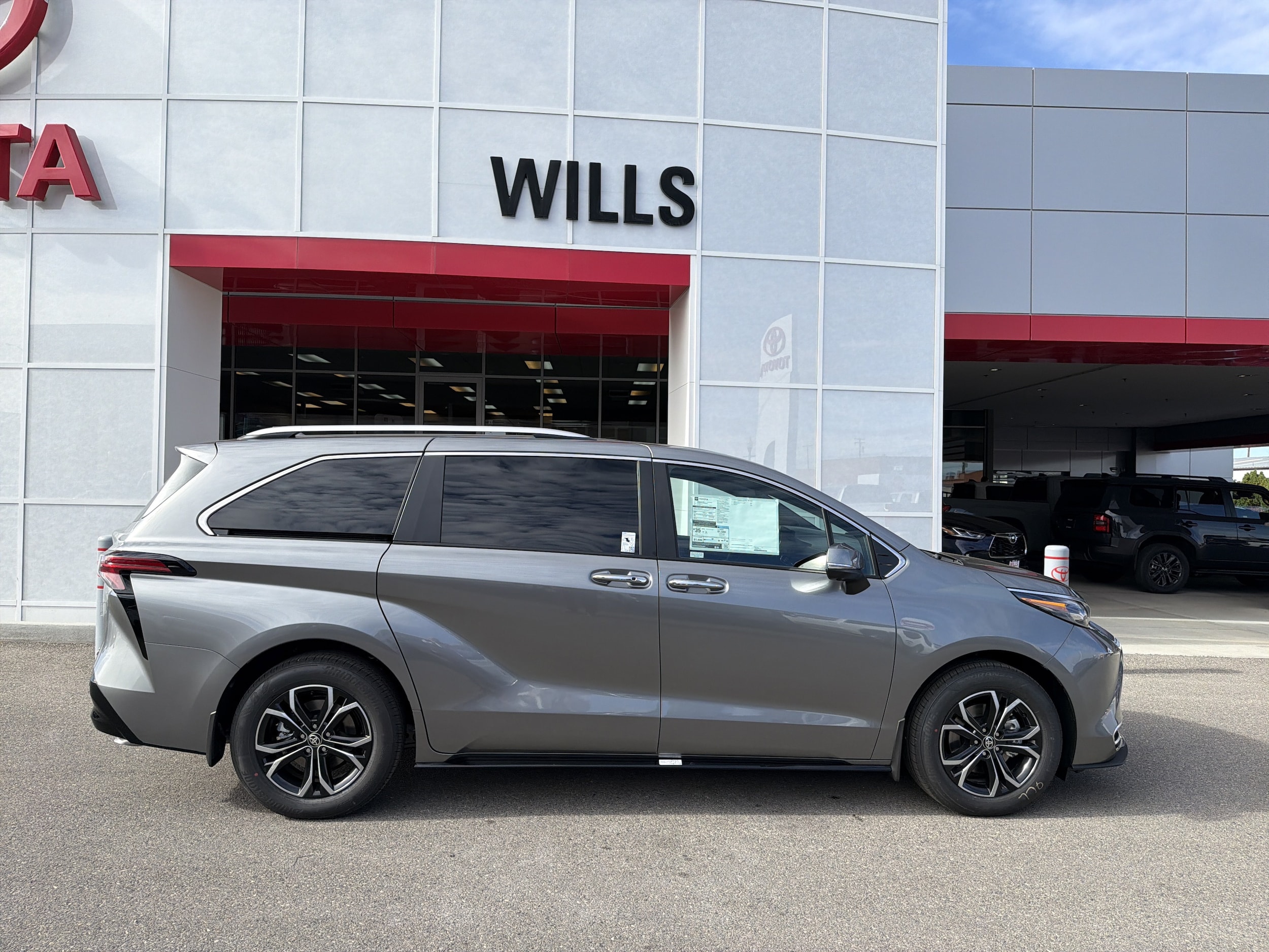 2026 Toyota Sienna
