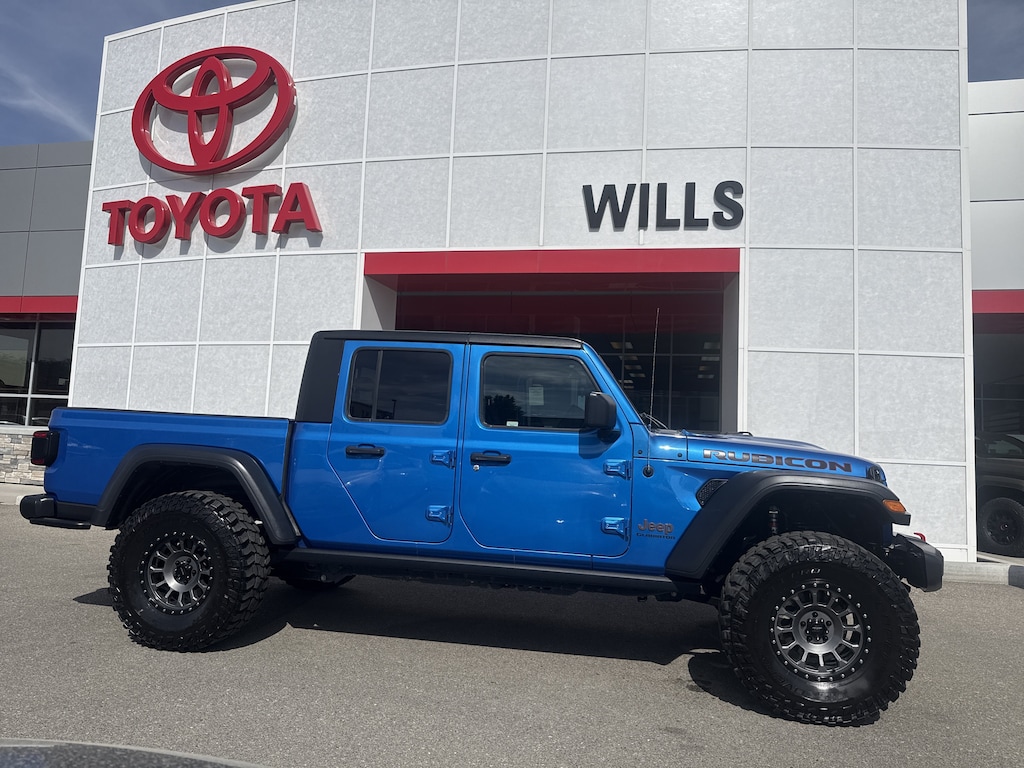 Used 2020 Jeep Gladiator Rubicon Truck Crew Cab