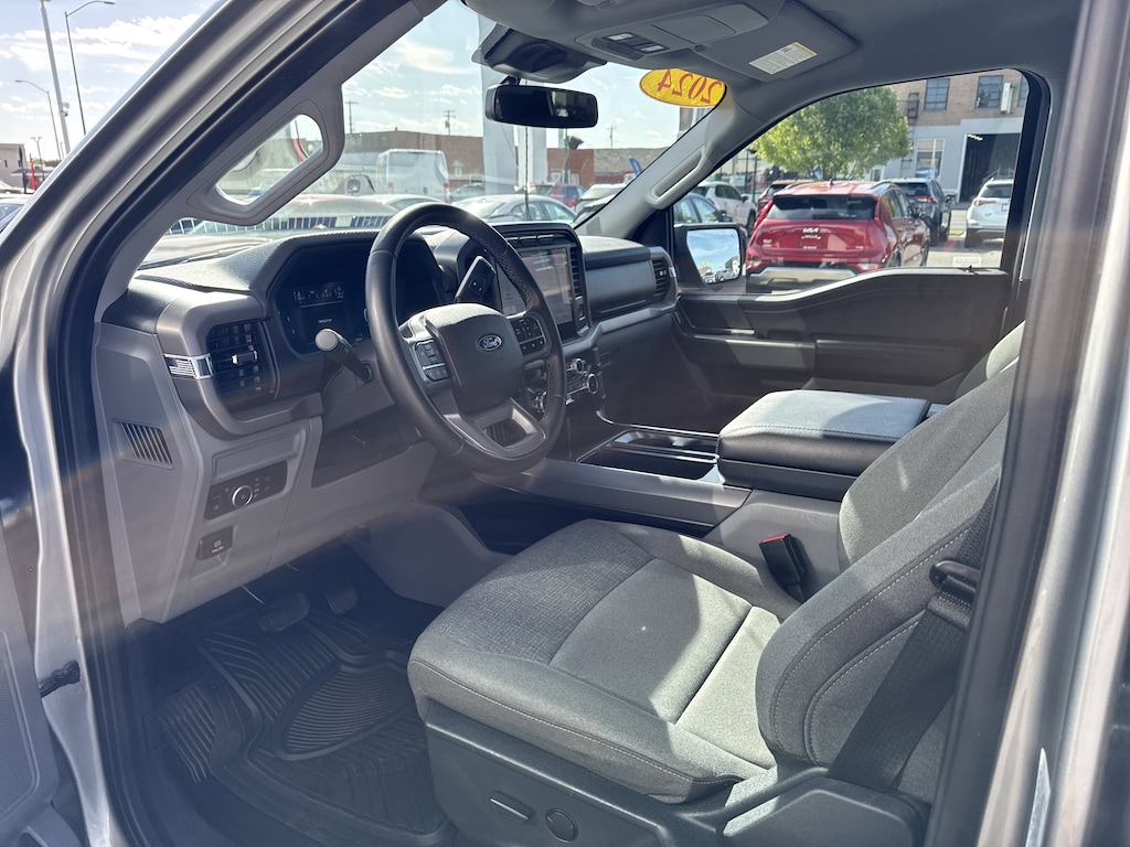 Used 2024 Ford F-150 XLT Truck SuperCrew Cab