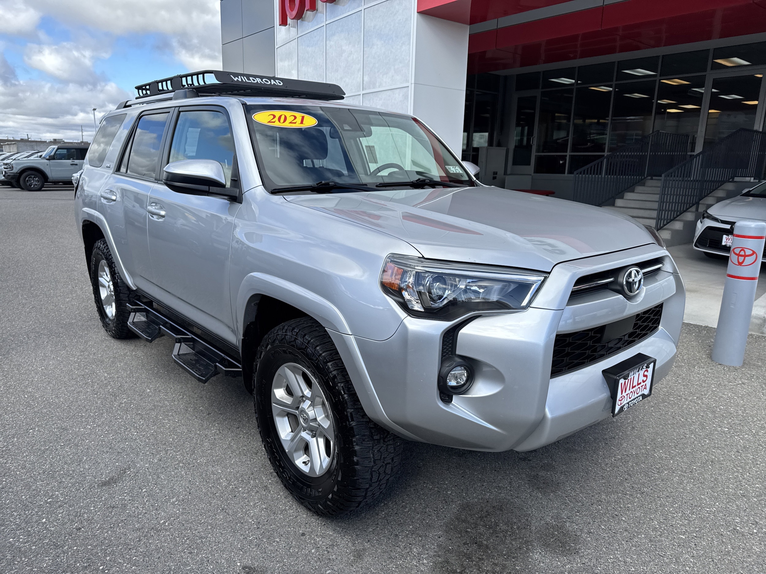 2021 Toyota 4Runner SR5 4WD V6's photo