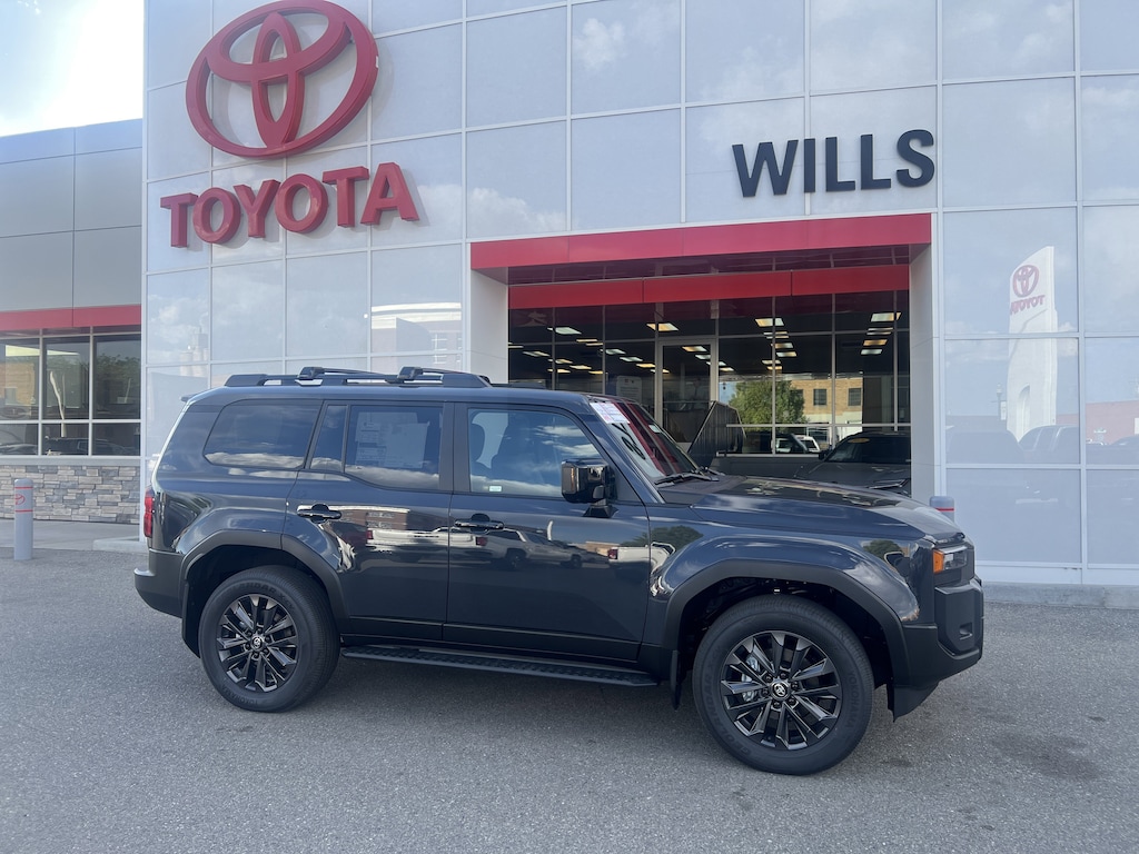 New 2026 Toyota Land Cruiser Land Cruiser SUV