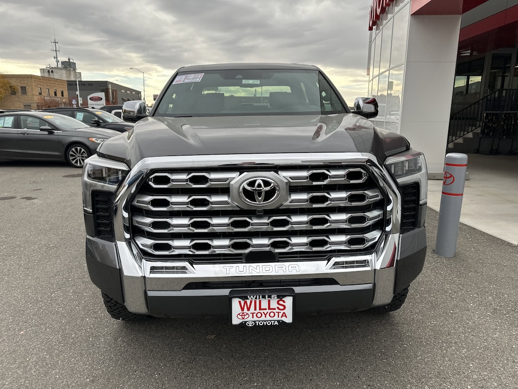 New 2026 Toyota Tundra i-FORCE MAX 1794 Edition i-FORCE MAX Truck CrewMax