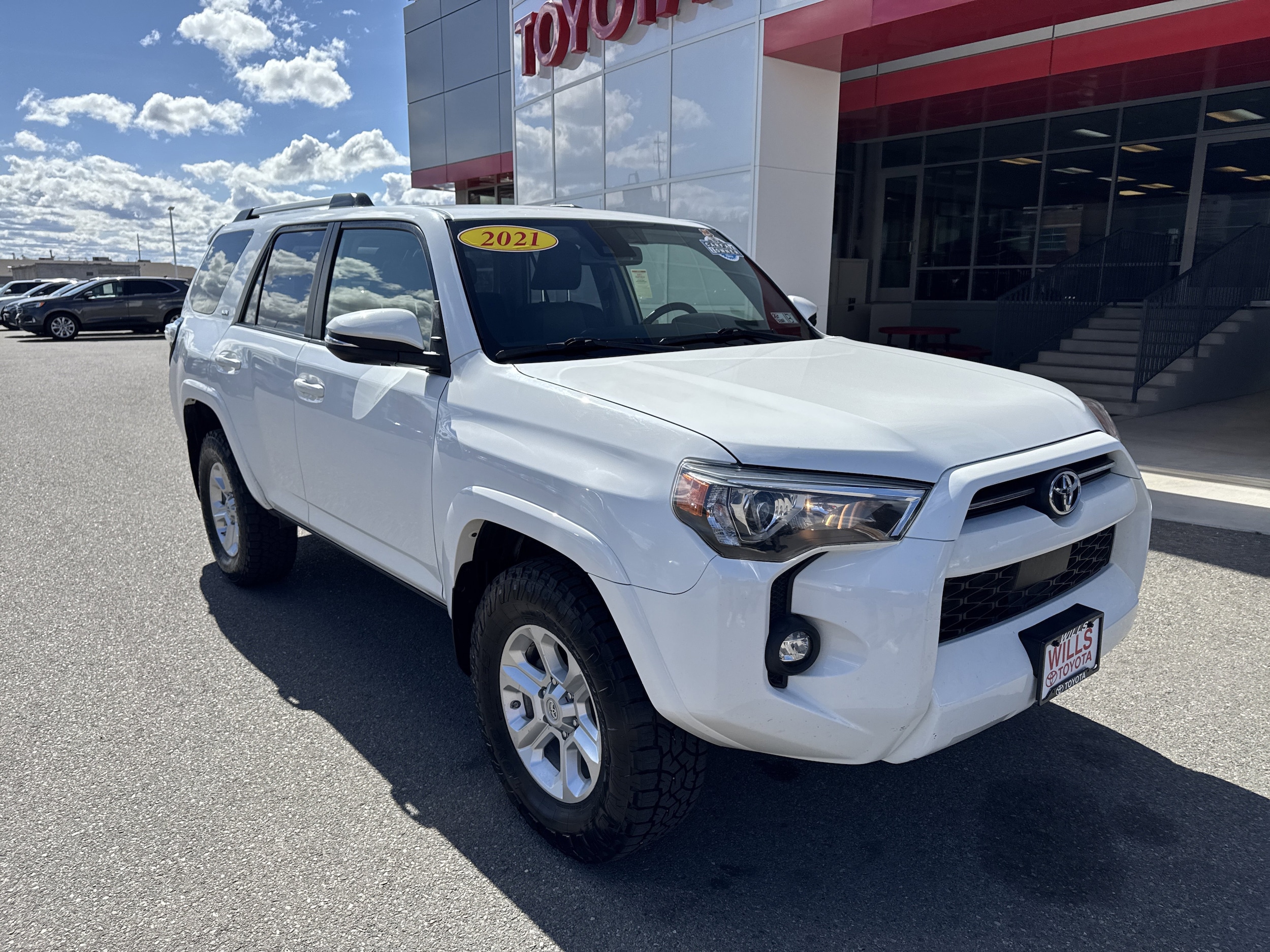 2021 Toyota 4Runner SR5 Premium 4WD V6's photo