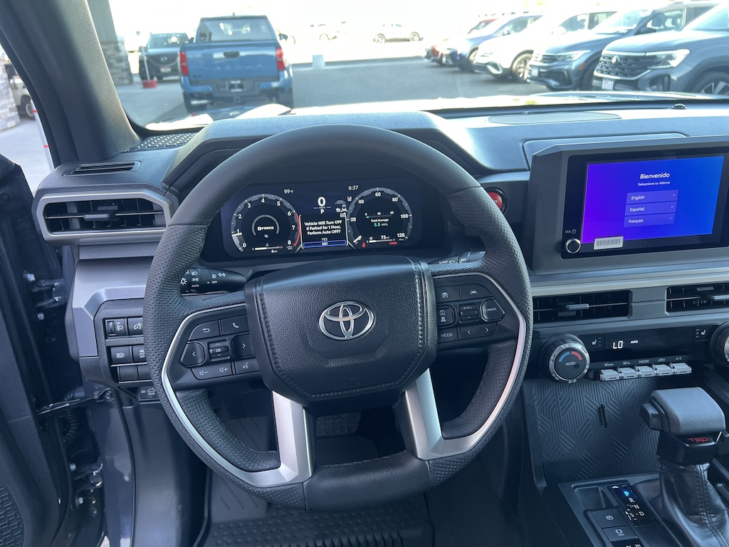 New 2026 Toyota Tacoma TRD Off Road w/Heated Front Seats Truck Double Cab