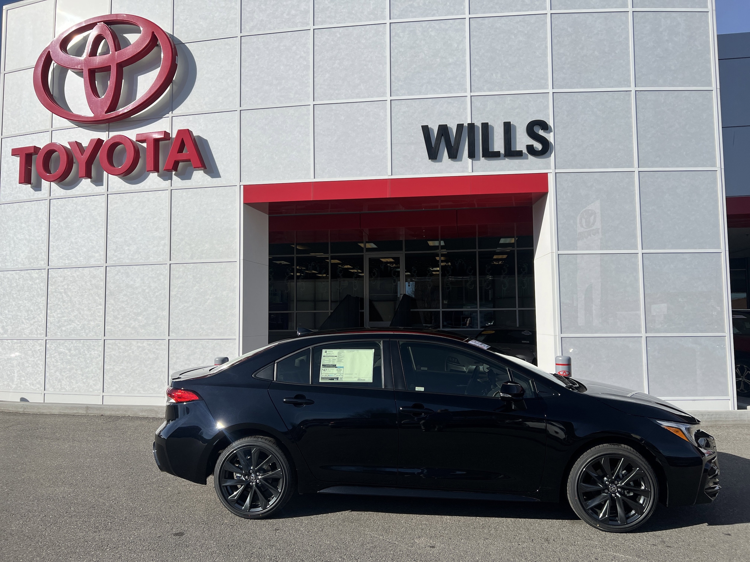 2026 Toyota Corolla SE's photo