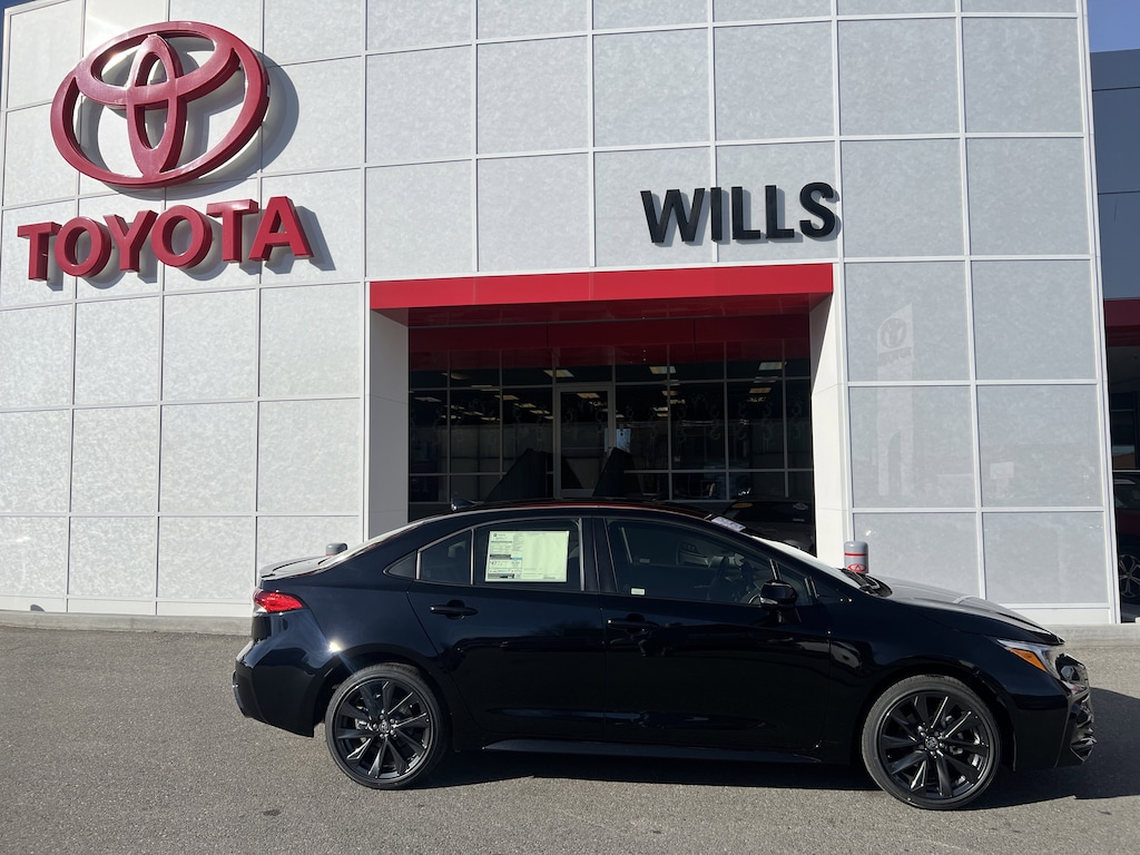 New 2026 Toyota Corolla Hybrid SE Sedan