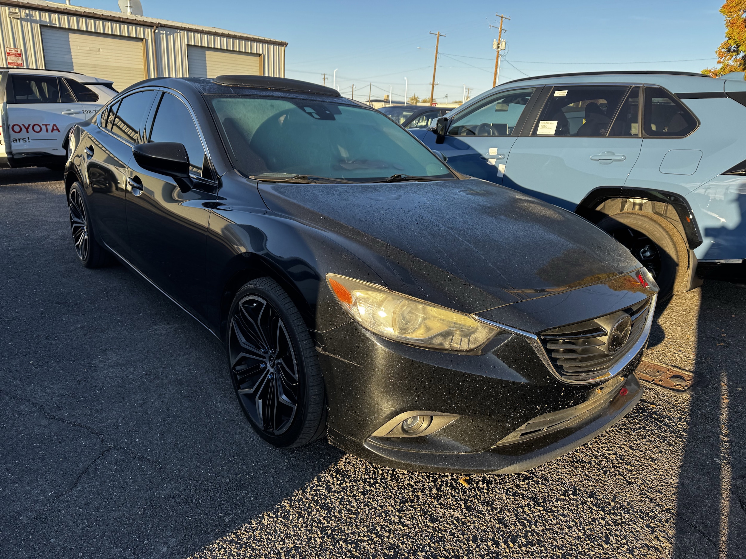 2014 Mazda MAZDA6 i Grand Touring