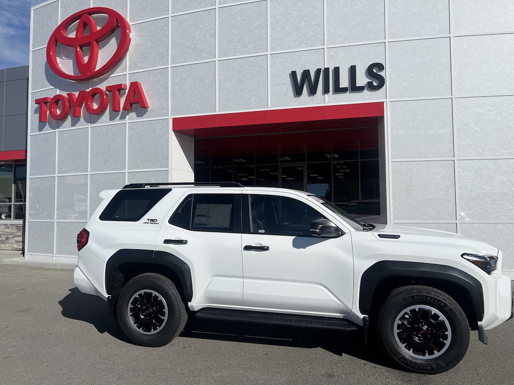 New 2026 Toyota 4Runner i-FORCE MAX TRD Off-Road Premium i-FORCE MAX SUV