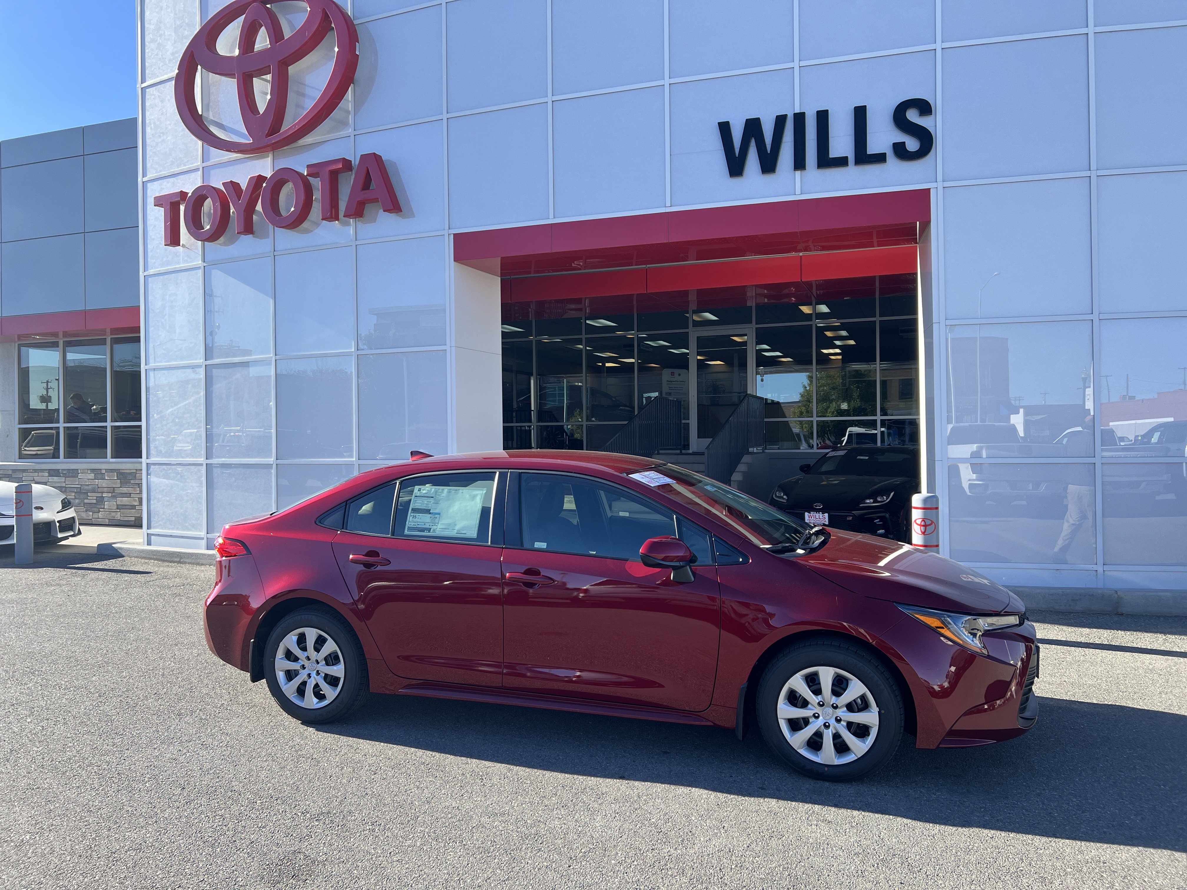 2027 Toyota Corolla LE