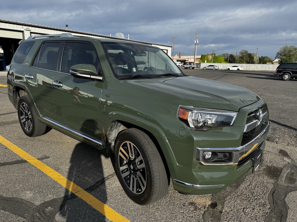 Used 2022 Toyota 4Runner Limited SUV
