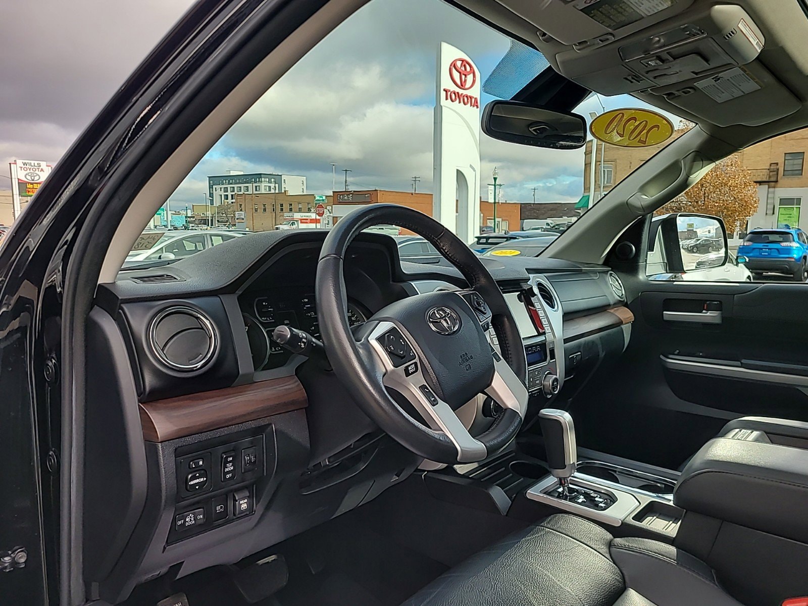Used 2020 Toyota Tundra Limited with VIN 5TFHY5F16LX881873 for sale in Twin Falls, ID