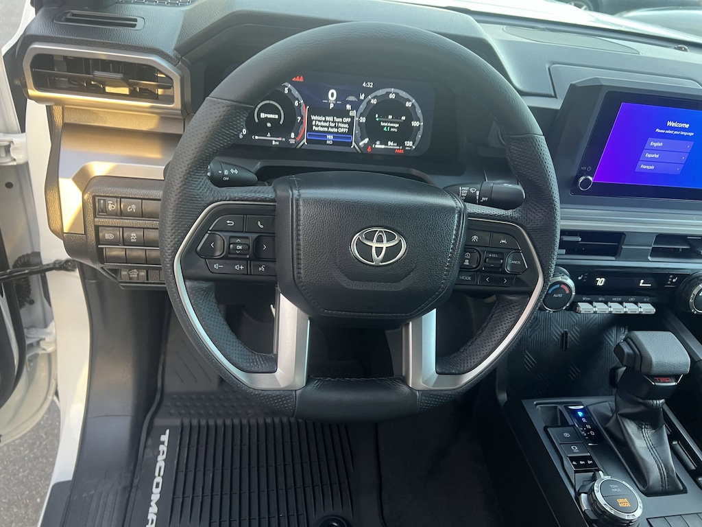 New 2025 Toyota Tacoma TRD Sport Truck Double Cab