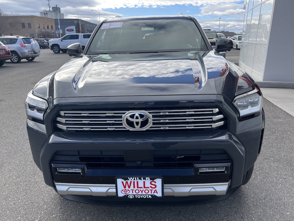 New 2025 Toyota 4Runner Limited w/Tow Tech Pkg SUV