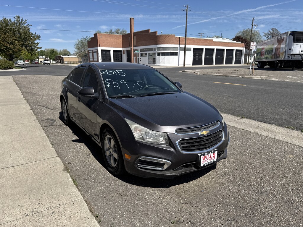 Used 2015 Chevrolet Cruze 1LT Auto Sedan