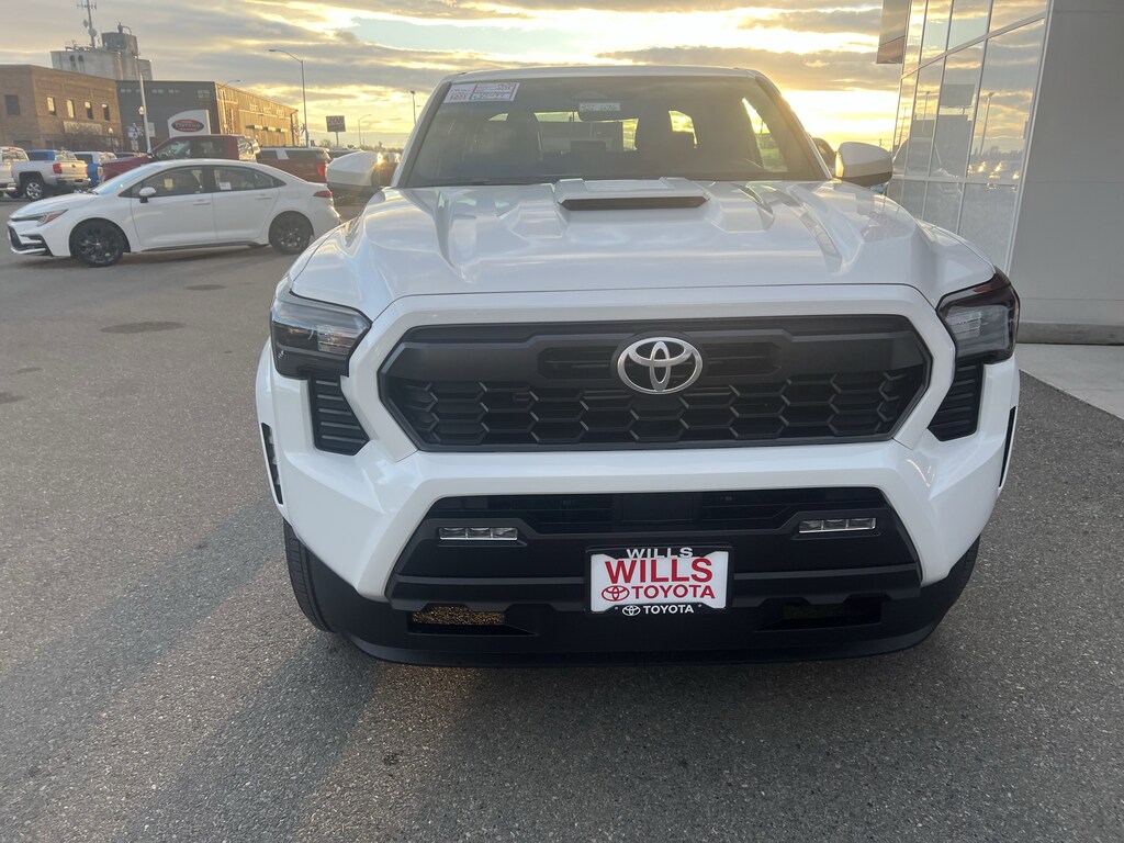 New 2025 Toyota Tacoma TRD Sport Truck Double Cab