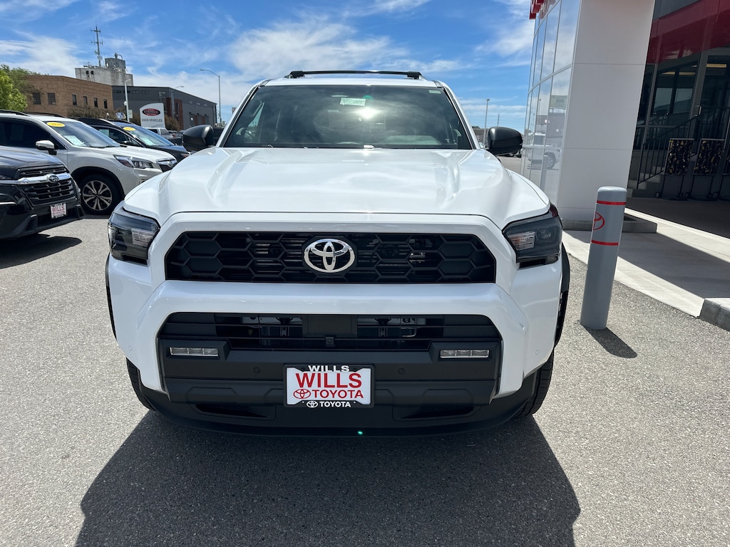 New 2026 Toyota 4Runner i-FORCE MAX TRD Off-Road Premium i-FORCE MAX SUV