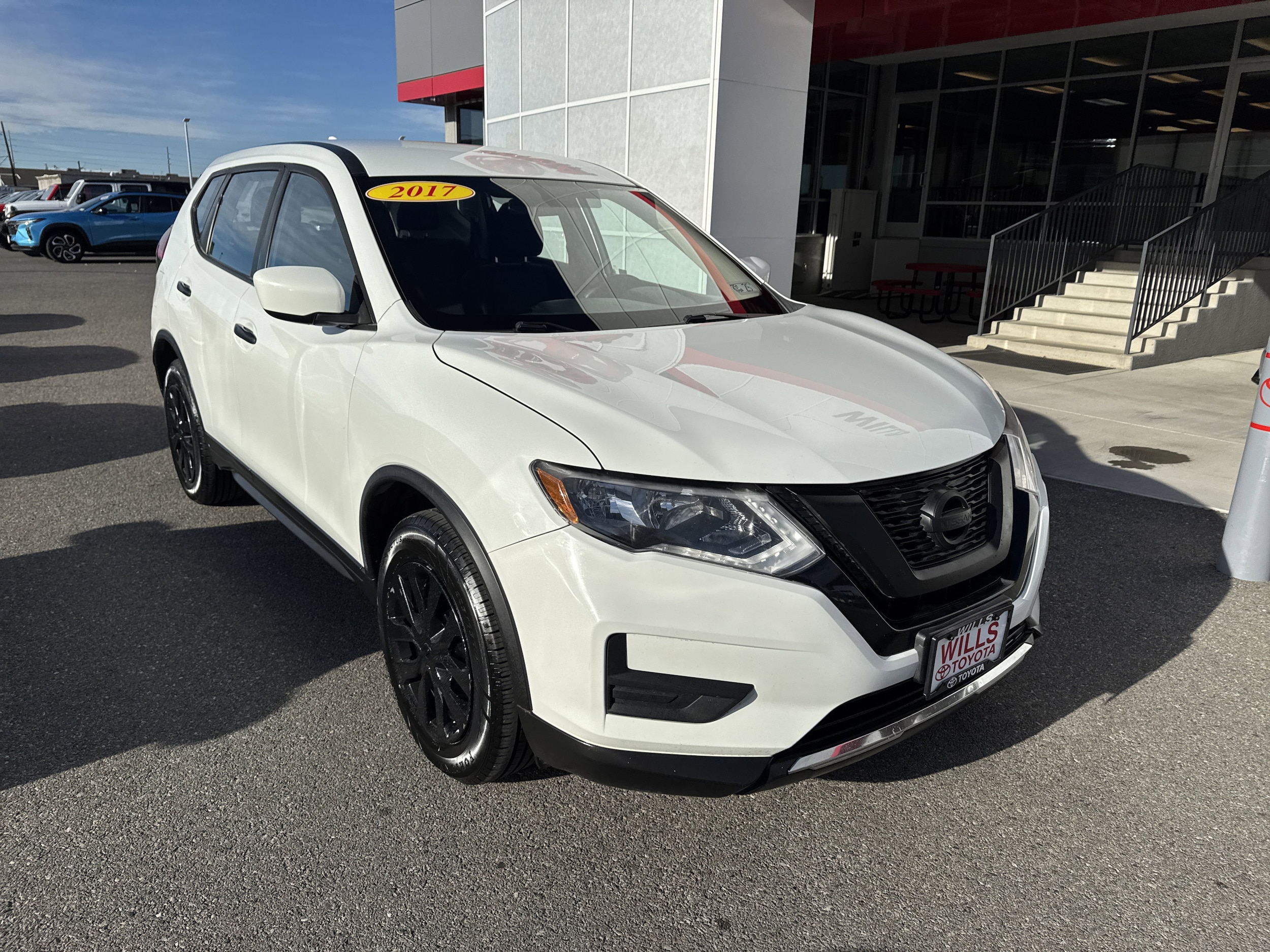 2017 Nissan Rogue S