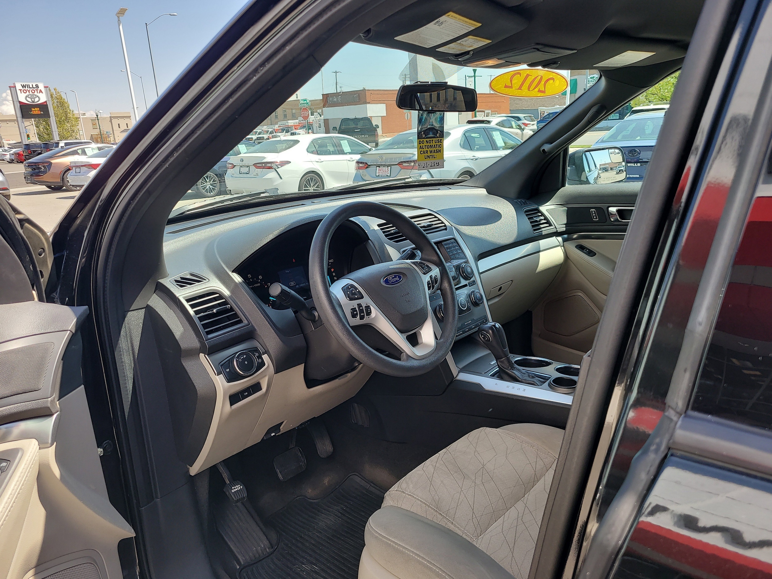 Used 2012 Ford Explorer Base with VIN 1FMHK7B82CGA84211 for sale in Twin Falls, ID