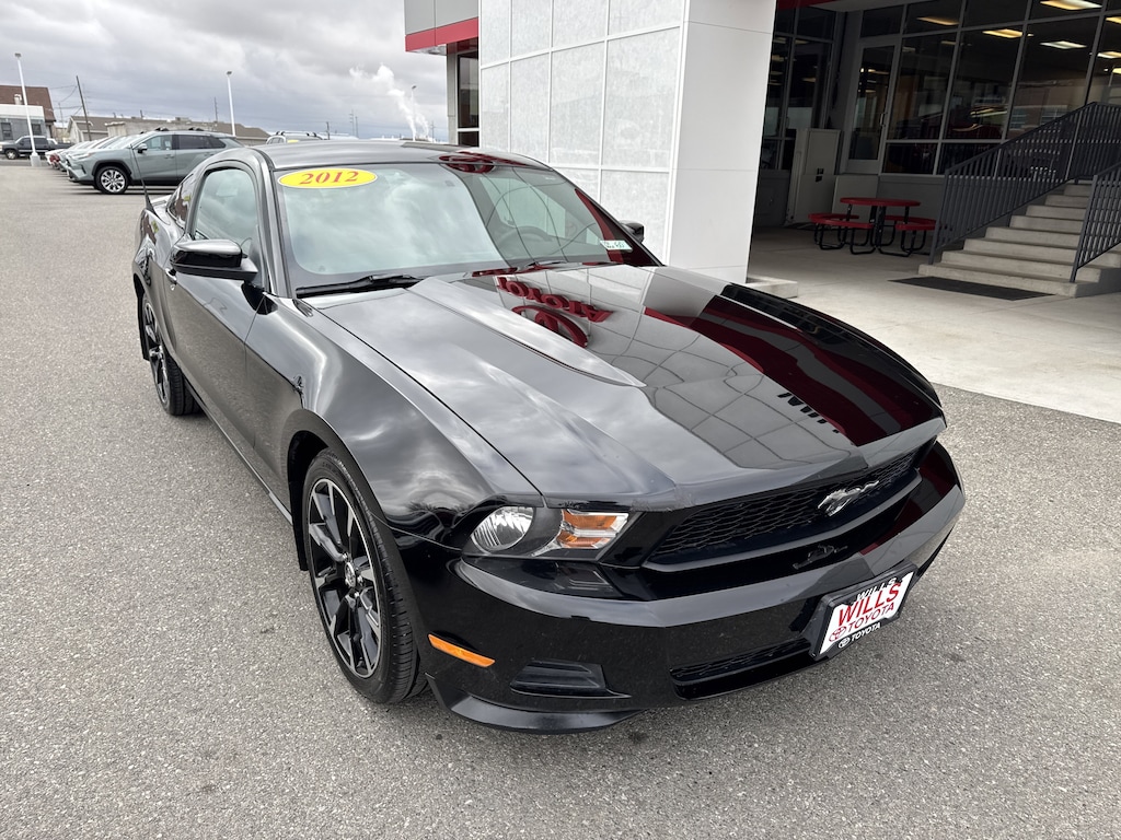 Used 2012 Ford Mustang Coupe
