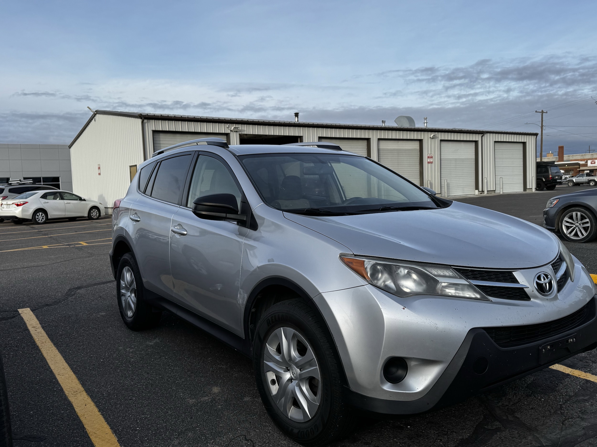 2015 Toyota RAV4 LE
