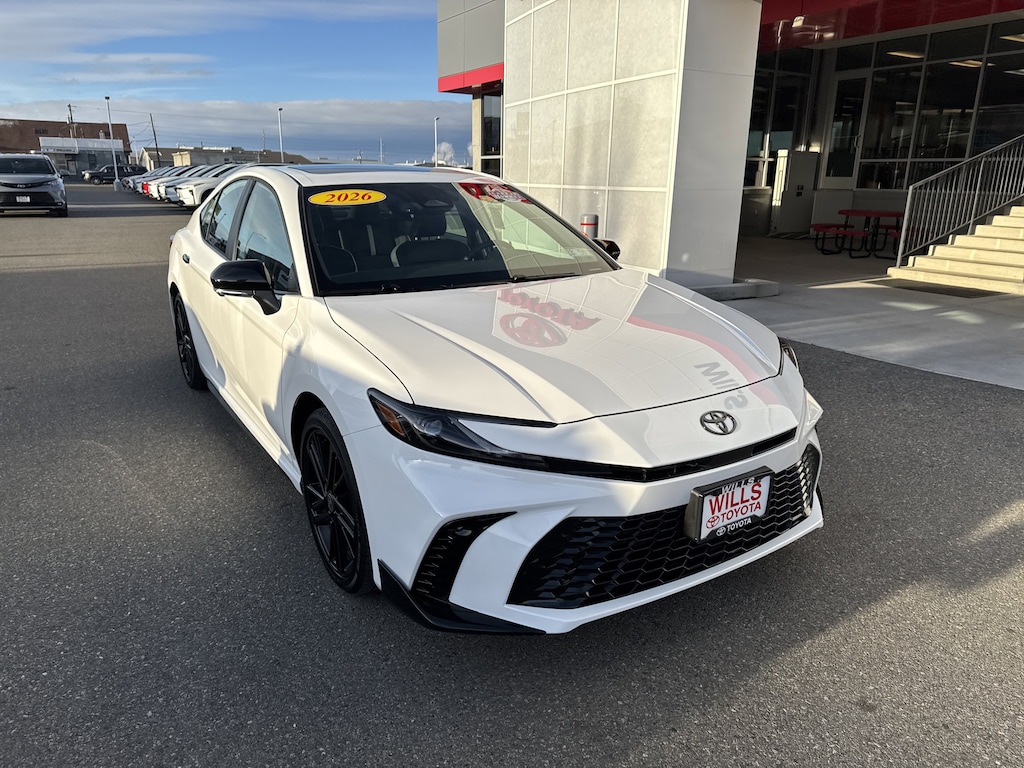 Used 2026 Toyota Camry Nightshade Sedan