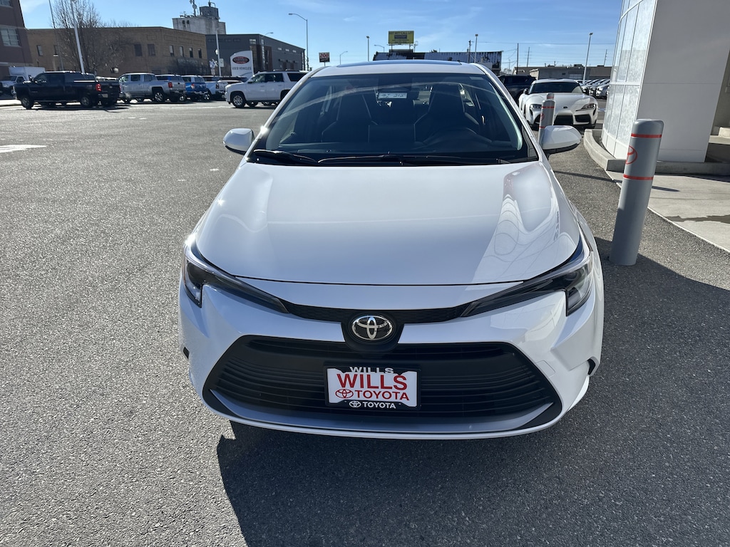 New 2026 Toyota Corolla Hybrid XLE Sedan