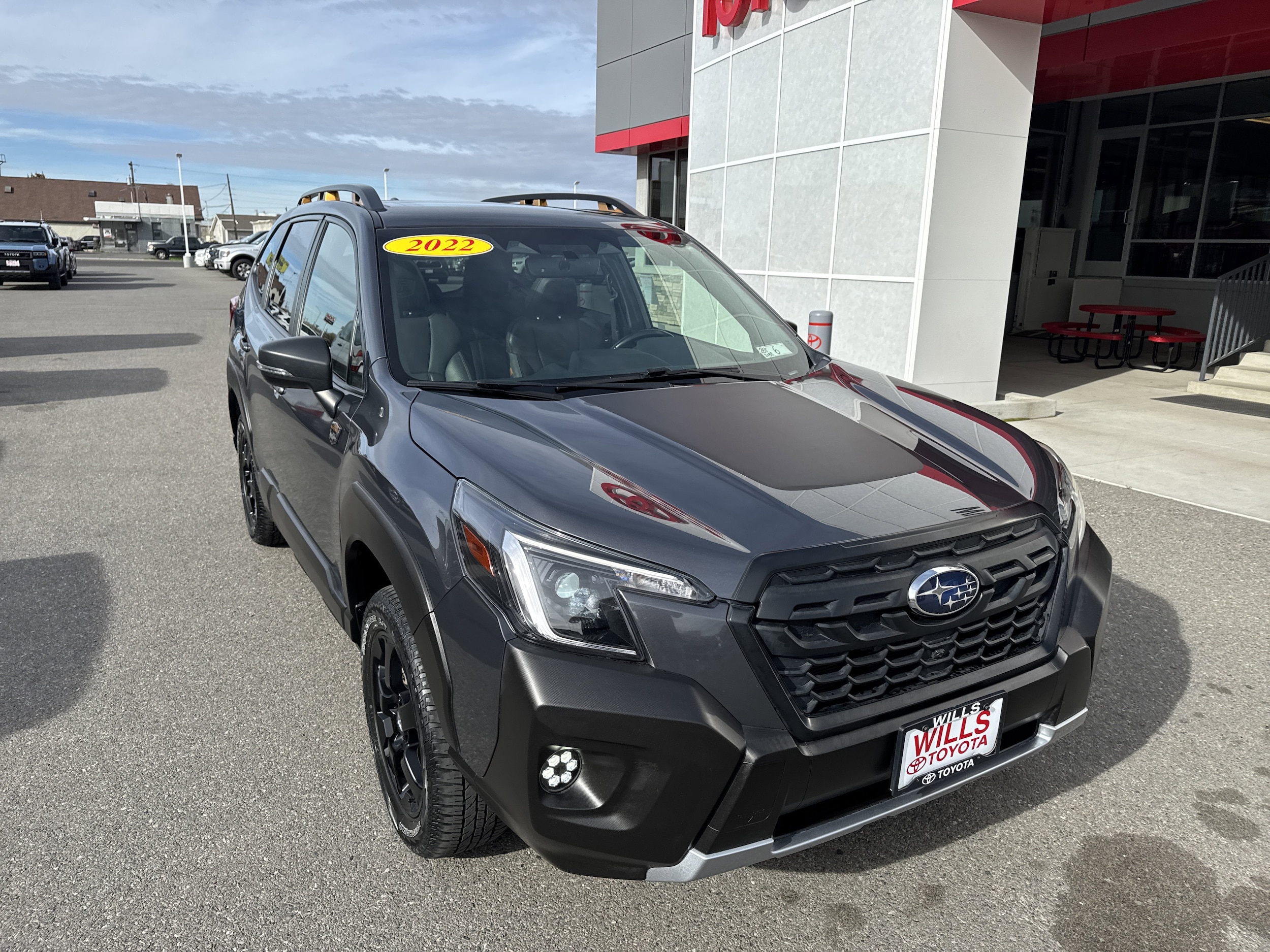 2022 Subaru Forester Wilderness's photo