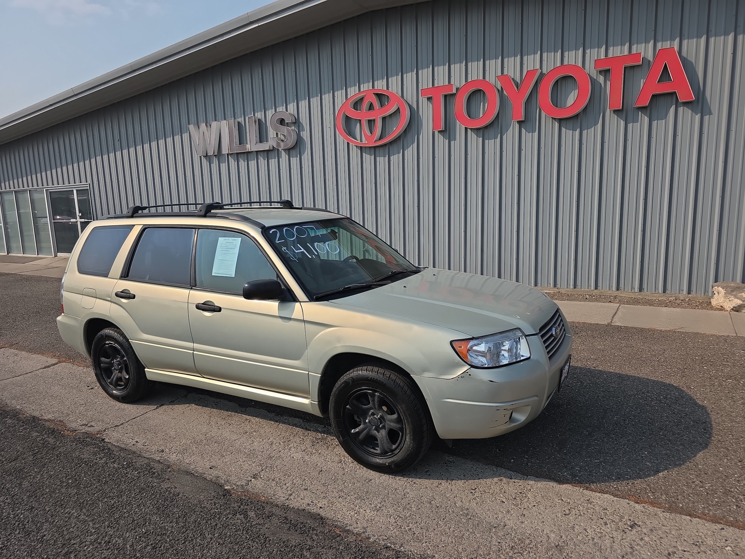 2007 Subaru Forester