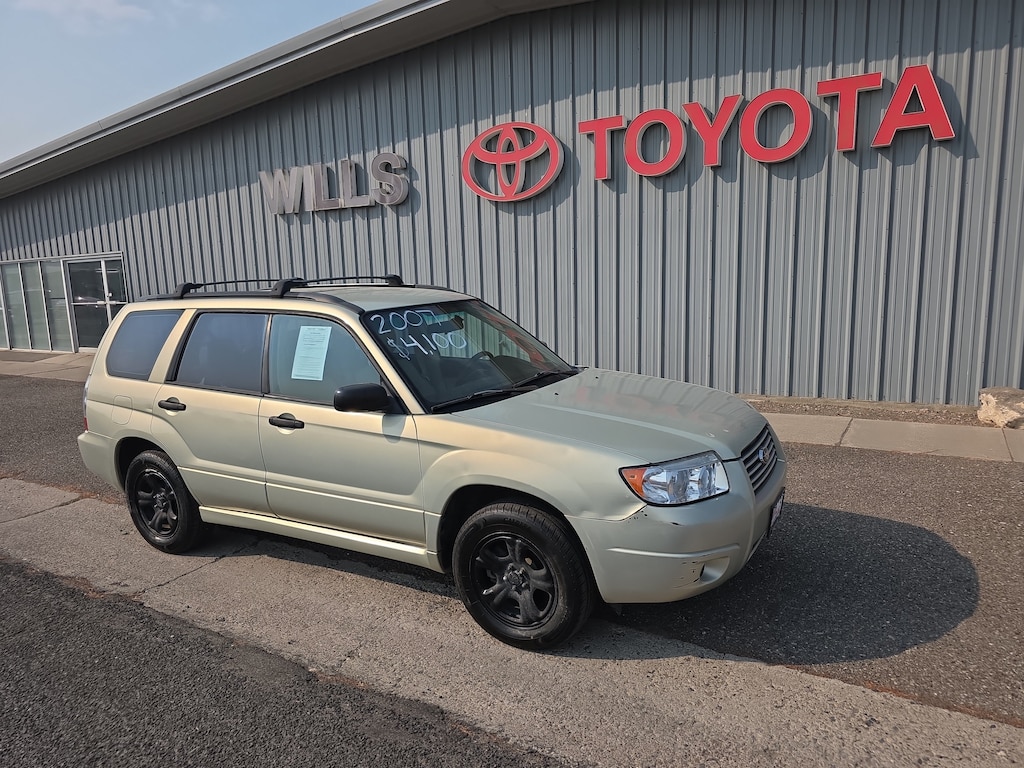 Used 2007 Subaru Forester 2.5 X SUV