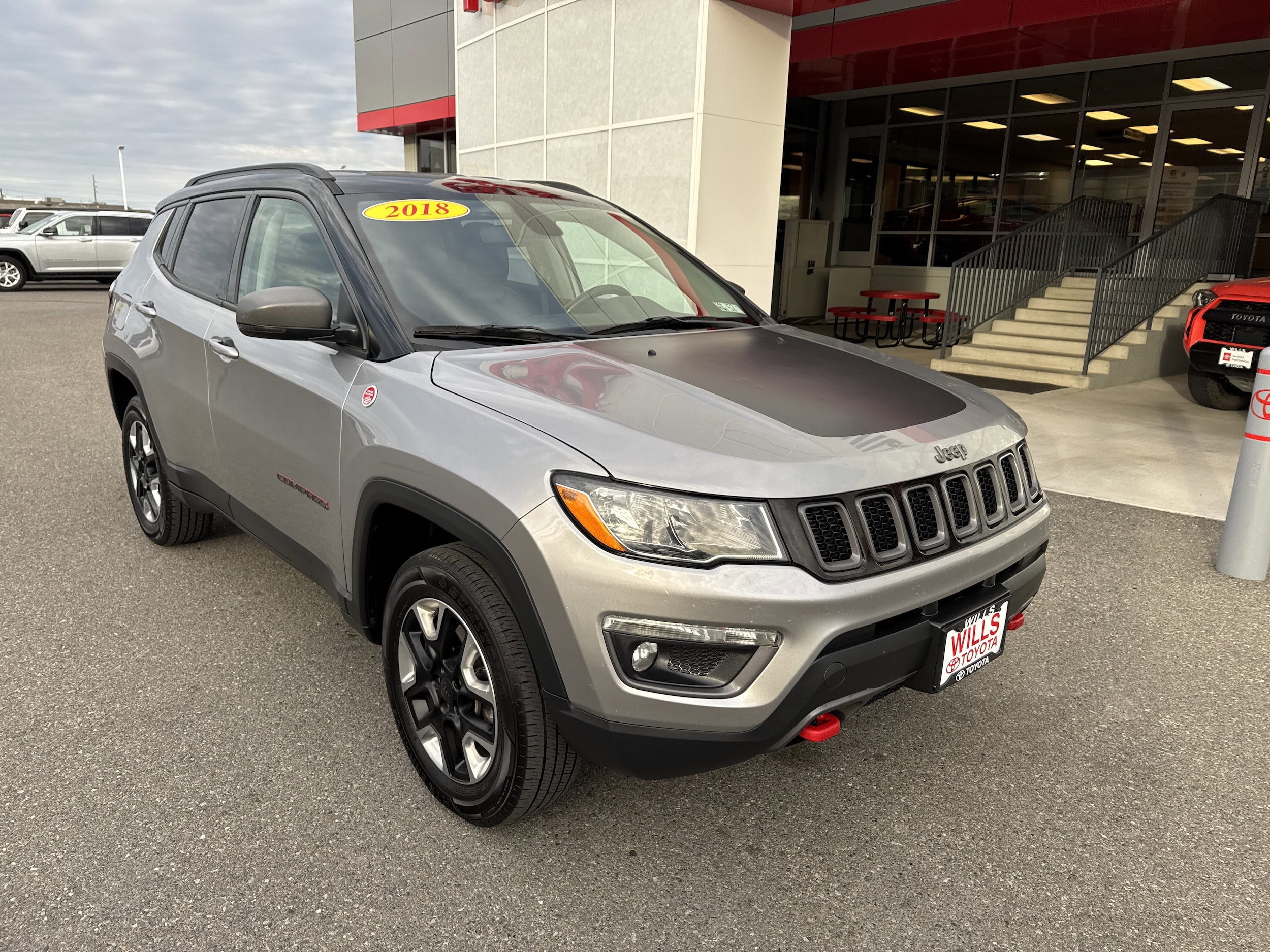 2018 Jeep Compass Trailhawk