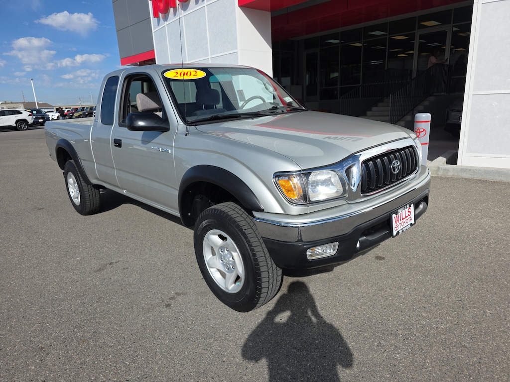 Used 2002 Toyota Tacoma Base Truck Xtracab