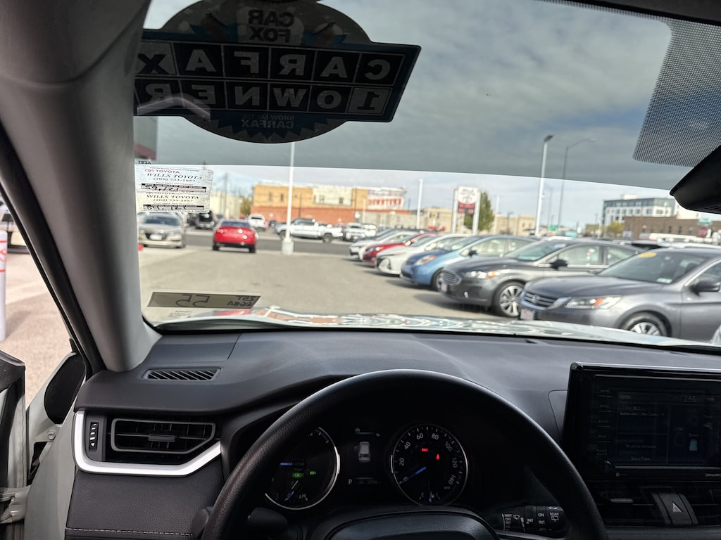 Certified 2022 Toyota RAV4 Hybrid XLE SUV