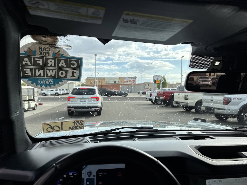 Used 2022 Ford Bronco SUV